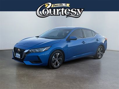 Used 2021 Nissan Sentra SV w/ Trunk Package