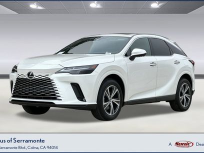 New 2025 Lexus RX 350 FWD