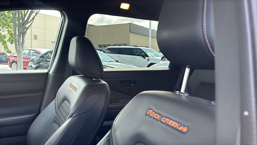 Used 2024 Nissan Pathfinder Rock Creek AWD/4WD image 24