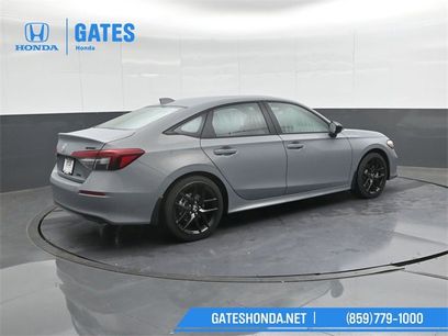 New 2026 Honda Civic Sport