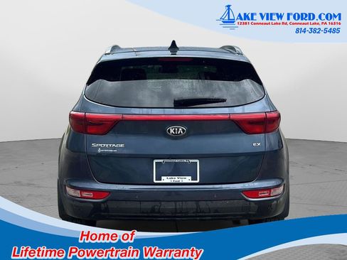 Used 2018 Kia Sportage EX w/ EX Technology Package AWD/4WD image 6