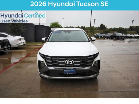 Certified 2026 Hyundai Tucson SE FWD image 3