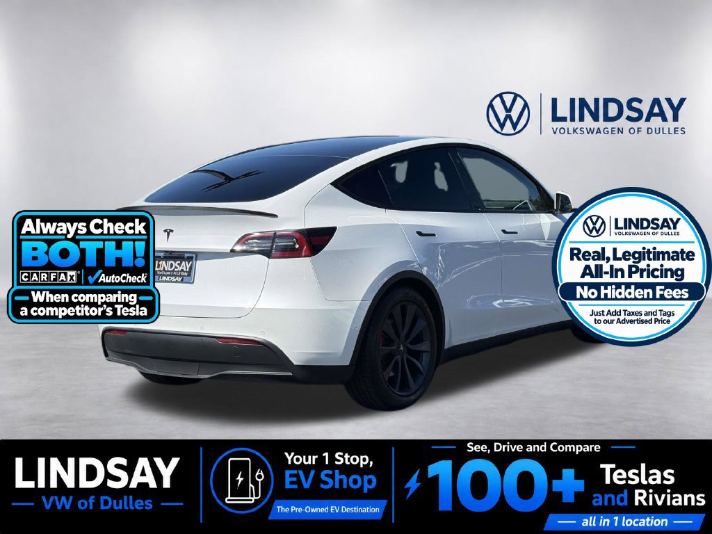 Used 2021 Tesla Model Y Performance AWD/4WD image 7
