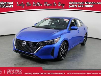 Certified 2024 Nissan Sentra SV