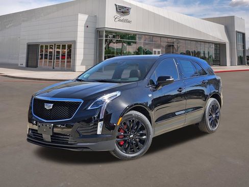 New 2026 Cadillac XT5 Sportv w/ LPO, Onyx Lite Package AWD/4WD image 1