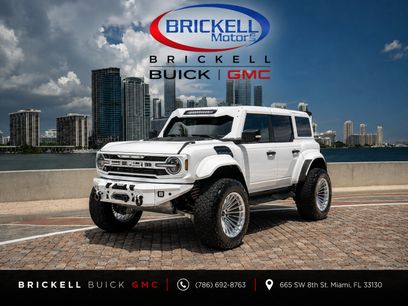 Used 2026 Ford Bronco Raptor w/ Interior Carbon Fiber Pack