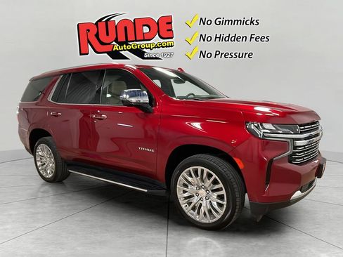 Used 2023 Chevrolet Tahoe Premier AWD/4WD image 8