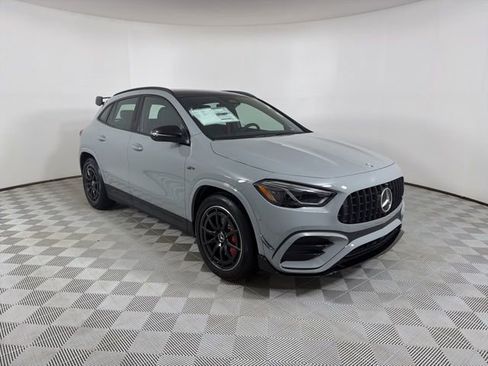 New 2026 Mercedes-Benz GLA 35 AMG 4MATIC image 1