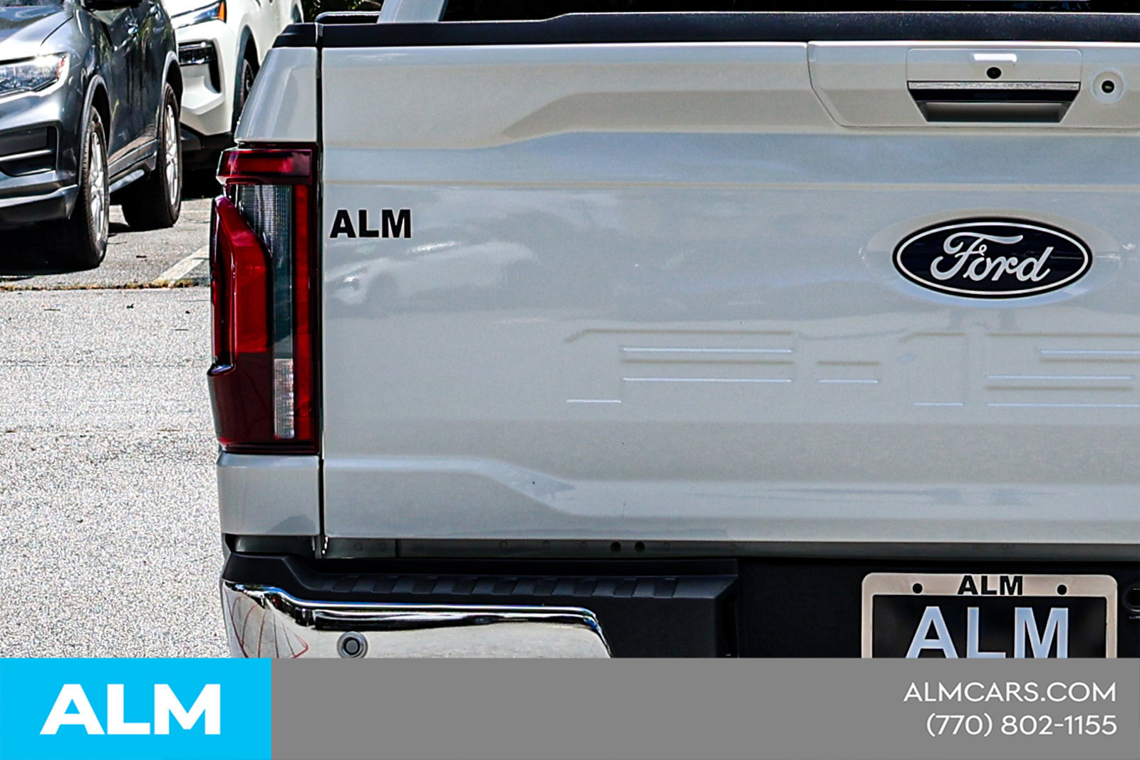 Used 2024 Ford F150 Lariat w/ Equipment Group 502A High AWD/4WD image 13