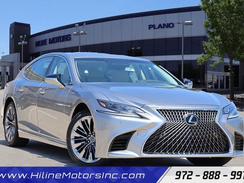 Used 2018 Lexus LS 500 image 1
