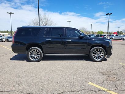 Used 2020 Cadillac Escalade ESV Premium Luxury w/ Escalade Sport Edition