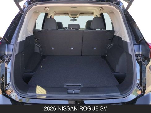 New 2026 Nissan Rogue SV AWD/4WD image 24