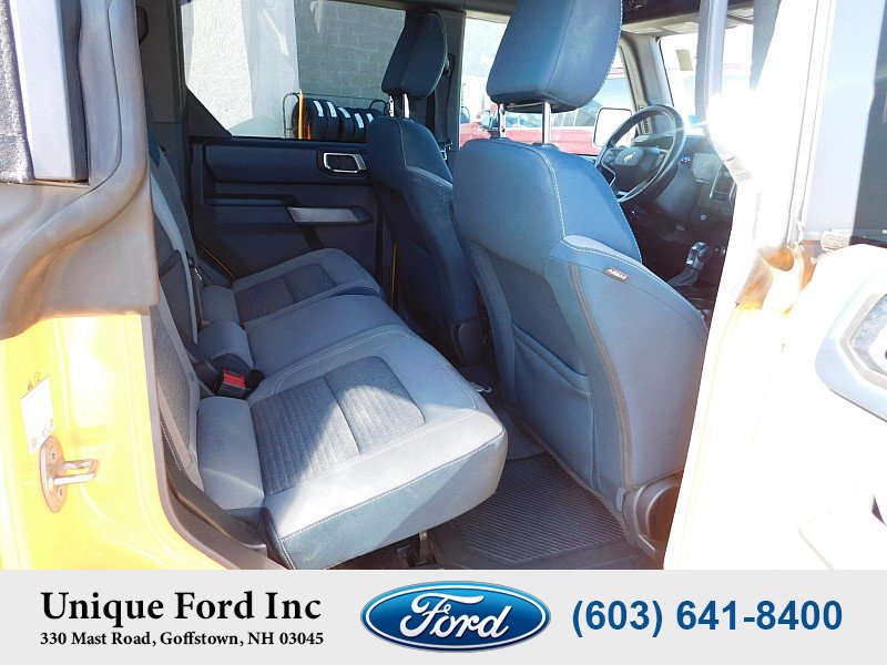 Used 2021 Ford Bronco Outer Banks AWD/4WD image 30