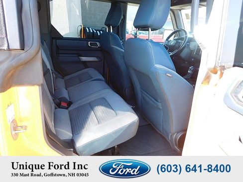 Used 2021 Ford Bronco Outer Banks AWD/4WD image 30