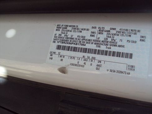 Used 2023 Ford Transit 250 148 High Roof AWD w/ Load Area Protection Package image 28