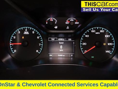 Used 2021 Chevrolet Colorado W/T w/ Custom Special Edition RWD image 16