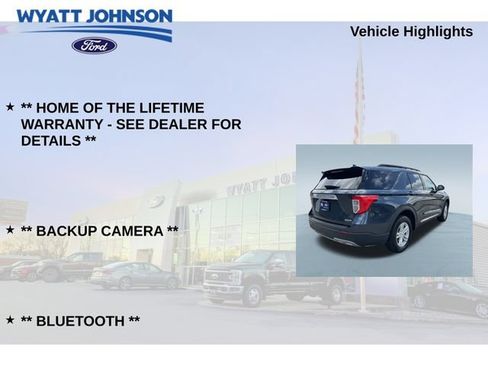 Certified 2024 Ford Explorer XLT w/ Equipment Group 202A AWD/4WD image 5