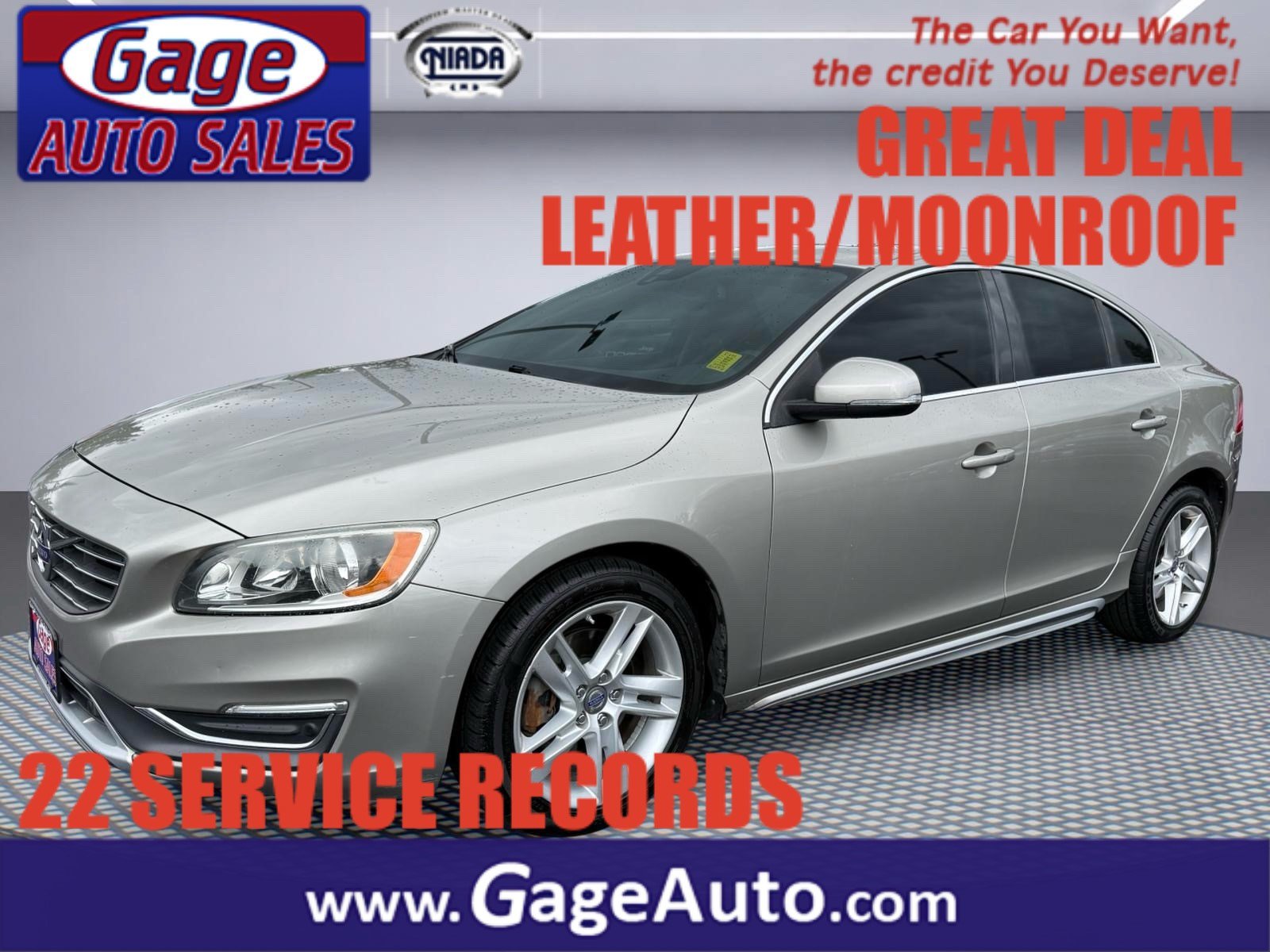 Used 2015 Volvo S60 T5 Platinum FWD image 1