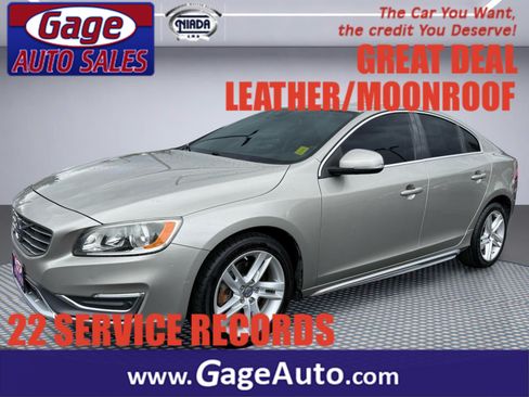 Used 2015 Volvo S60 T5 Platinum FWD image 1