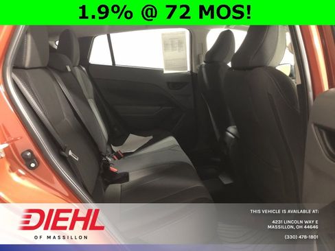 Used 2025 Subaru Crosstrek 2.0i w/ Popular Package #1A image 10