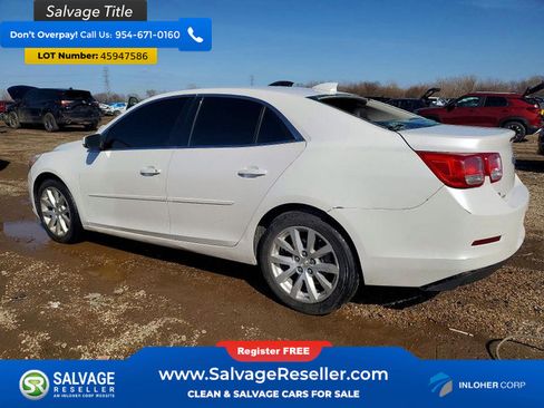 Used 2013 Chevrolet Malibu Eco image 2