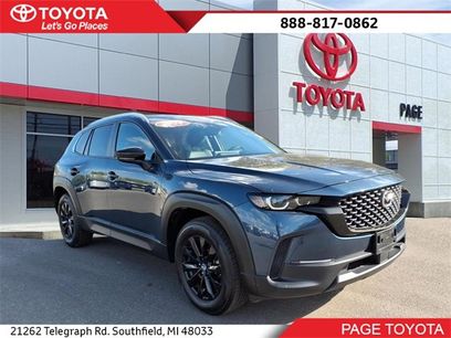 Used 2024 MAZDA CX-50 AWD 2.5 S w/ Preferred Package