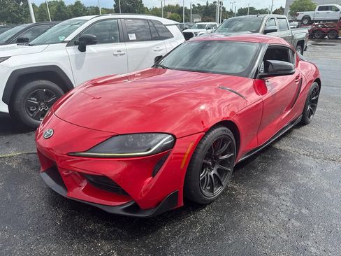 Used 2020 Toyota Supra Premium w/ Driver Assist Package RWD image 1