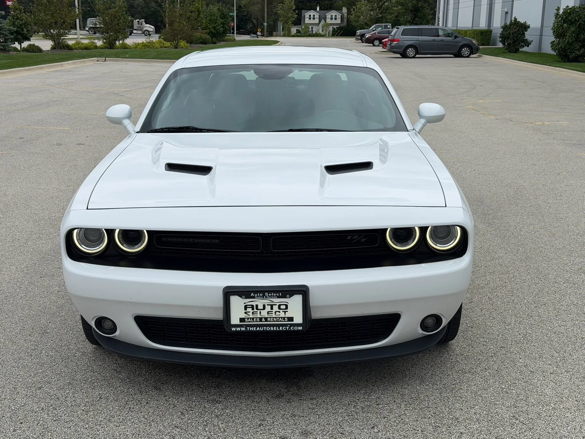 Used 2018 Dodge Challenger R/T w/ Blacktop Package RWD image 2