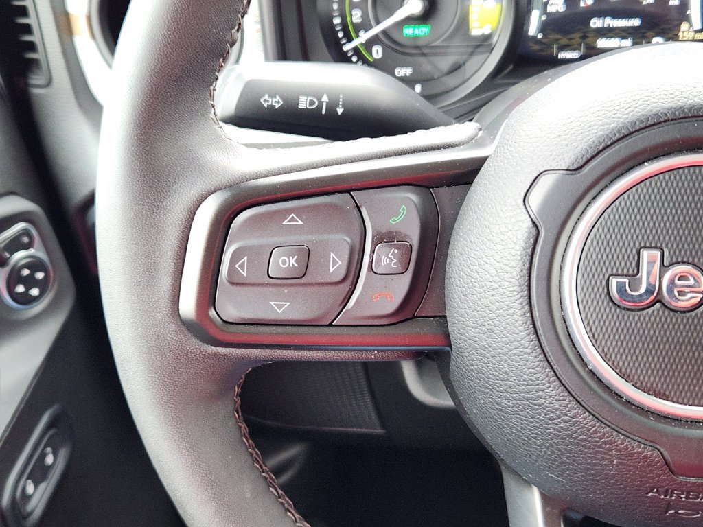 Used 2025 Jeep Wrangler Unlimited Sport S 4xe AWD/4WD image 18