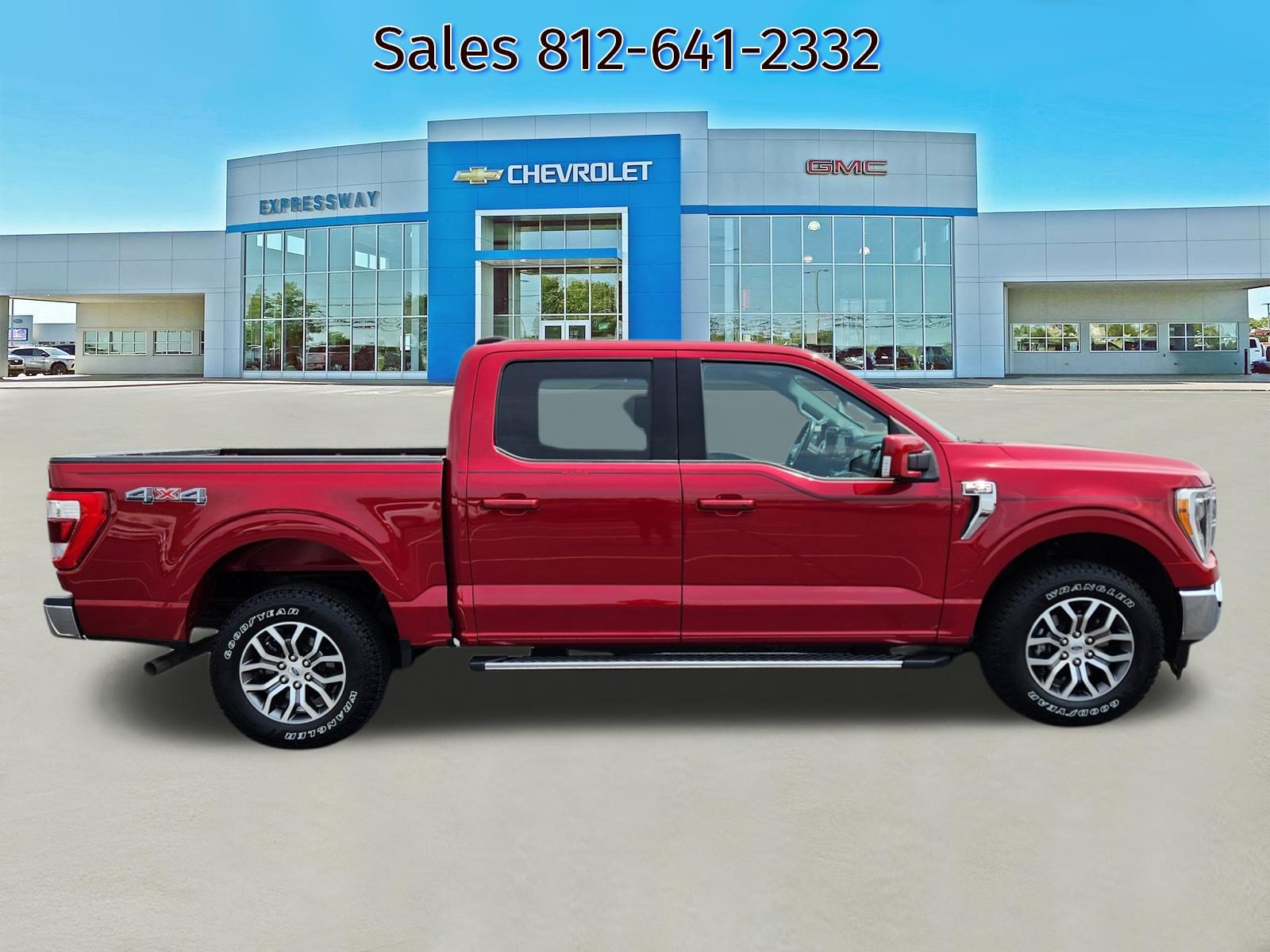 Used 2021 Ford F150 Lariat w/ Equipment Group 501A Mid AWD/4WD image 8