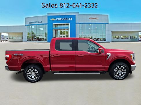 Used 2021 Ford F150 Lariat w/ Equipment Group 501A Mid AWD/4WD image 8