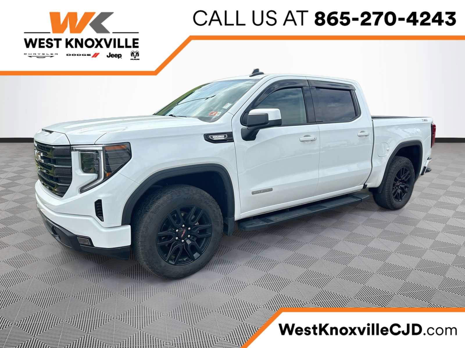Used 2025 GMC Sierra 1500 Elevation w/ Preferred Package AWD/4WD image 1