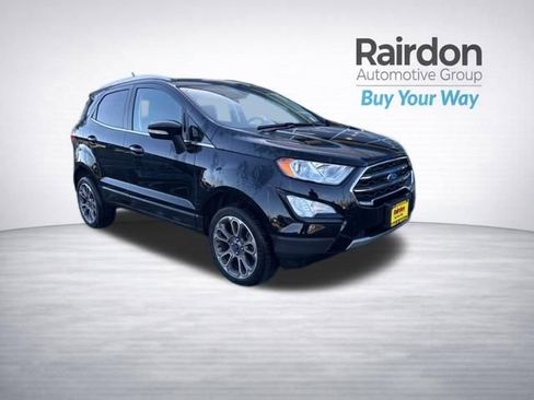 Used 2022 Ford EcoSport Titanium w/ Interior Protection Package image 1