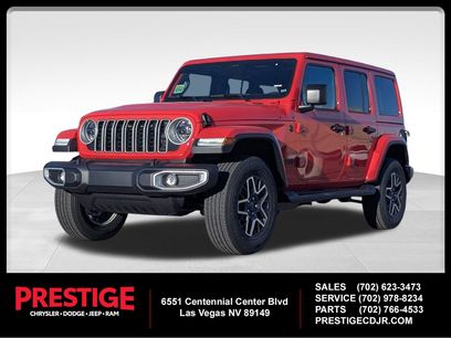 New 2026 Jeep Wrangler Unlimited Sahara w/ Safety Group