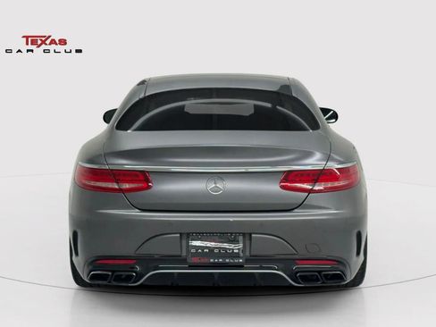 Used 2015 Mercedes-Benz S 63 AMG 4MATIC Coupe w/ Driver Assistance Package image 7