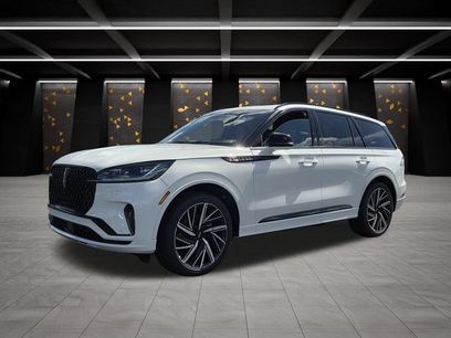 New 2026 Lincoln Aviator Black Label w/ Jet Appearance Package