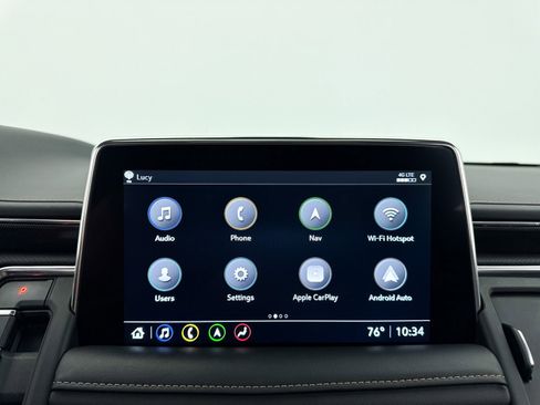Used 2021 GMC Yukon XL AT4 w/ Rear Media and Nav Package AWD/4WD image 26