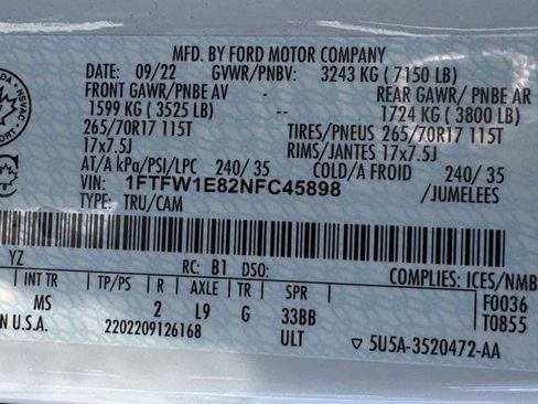 Used 2022 Ford F150 XLT image 33