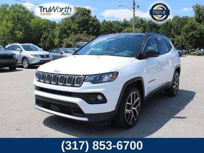 Used 2025 Jeep Compass Limited