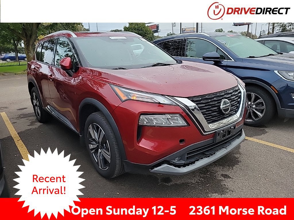 Used 2021 Nissan Rogue SL AWD/4WD image 1