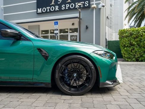 Used 2021 BMW M4 Coupe w/ Executive Package RWD image 34