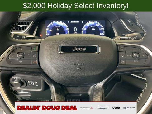 New 2025 Jeep Grand Cherokee Laredo X image 24