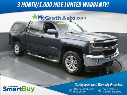 Used 2017 Chevrolet Silverado 1500 LT w/ All Star Edition image 1