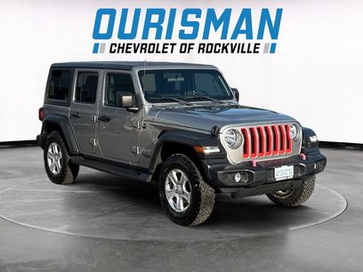 Used 2020 Jeep Wrangler Unlimited Sport S