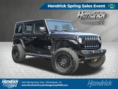Used 2020 Jeep Wrangler Unlimited Sport S