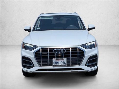 Used 2021 Audi Q5 2.0T Premium Plus w/ Premium Plus Package AWD/4WD image 2