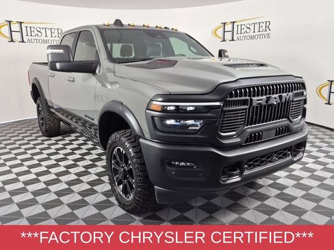 Used 2026 RAM 2500 Rebel w/ Rebel Level 2 Equipment Group AWD/4WD image 2