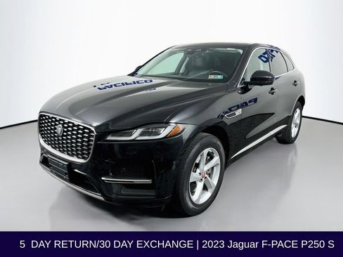 Used 2023 Jaguar F-PACE S AWD/4WD image 3