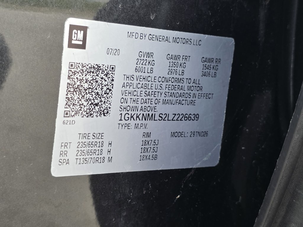 Used 2020 GMC Acadia SLT w/ Driver Alert Package II FWD image 12