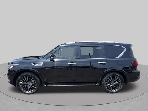 Used 2021 INFINITI QX80 Premium Select w/ Cargo Package RWD image 5
